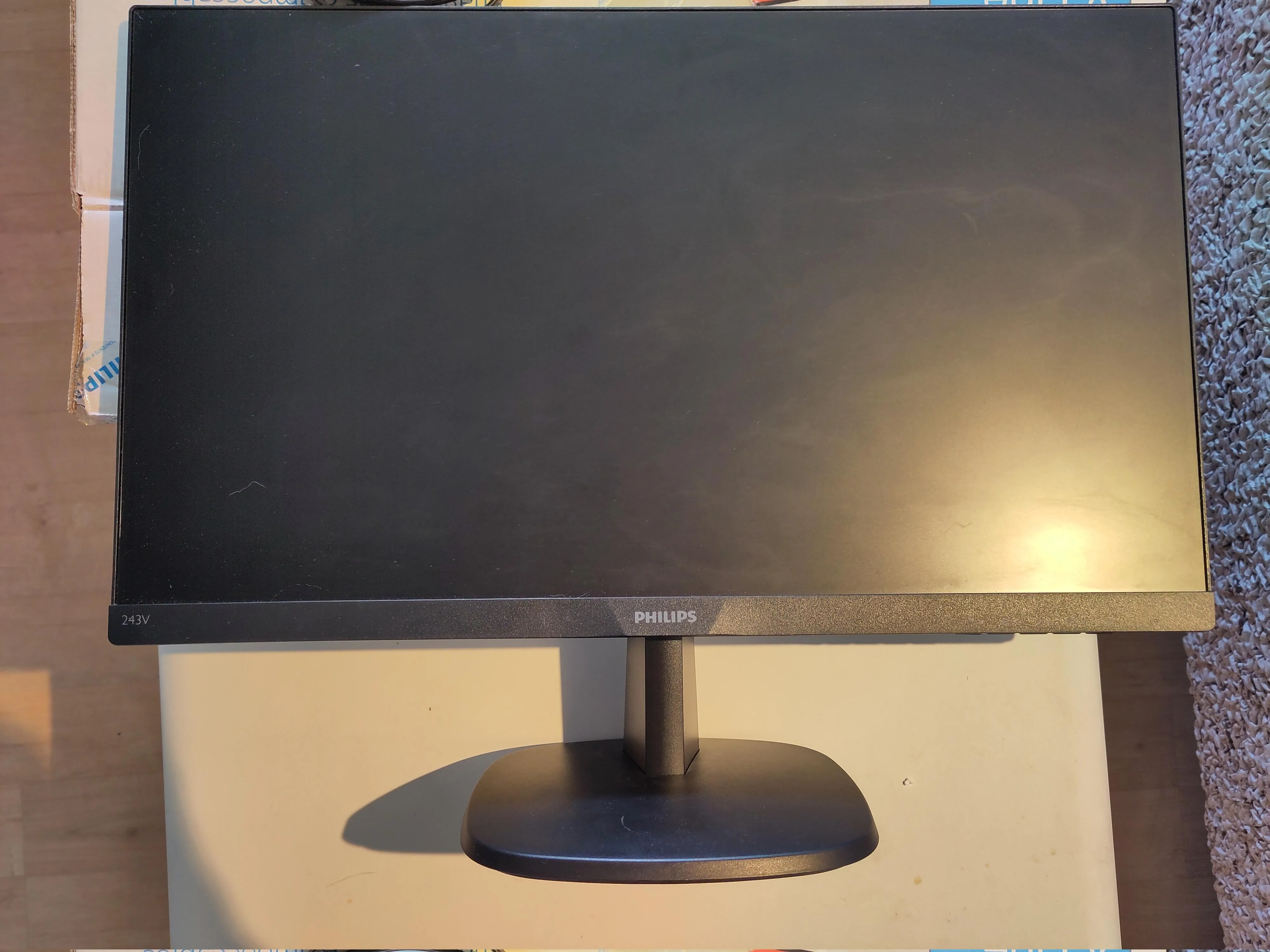 24" LCD Monitor - Philips 243V7 image indicator(2)