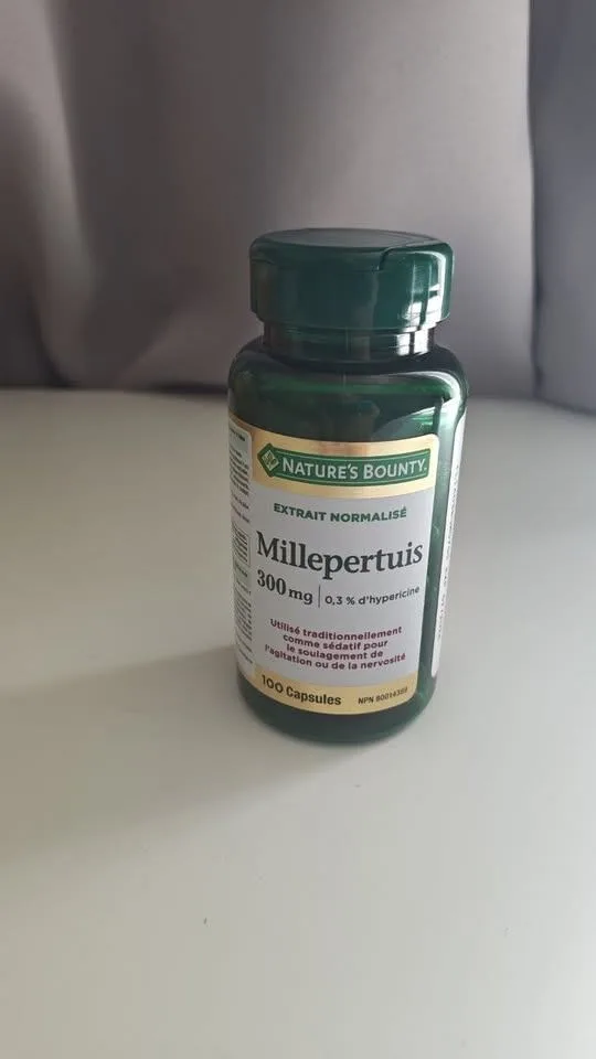 St. John’s Wort – Nature’s Bounty 300mg (Almost Full Bottle) thumbnail
