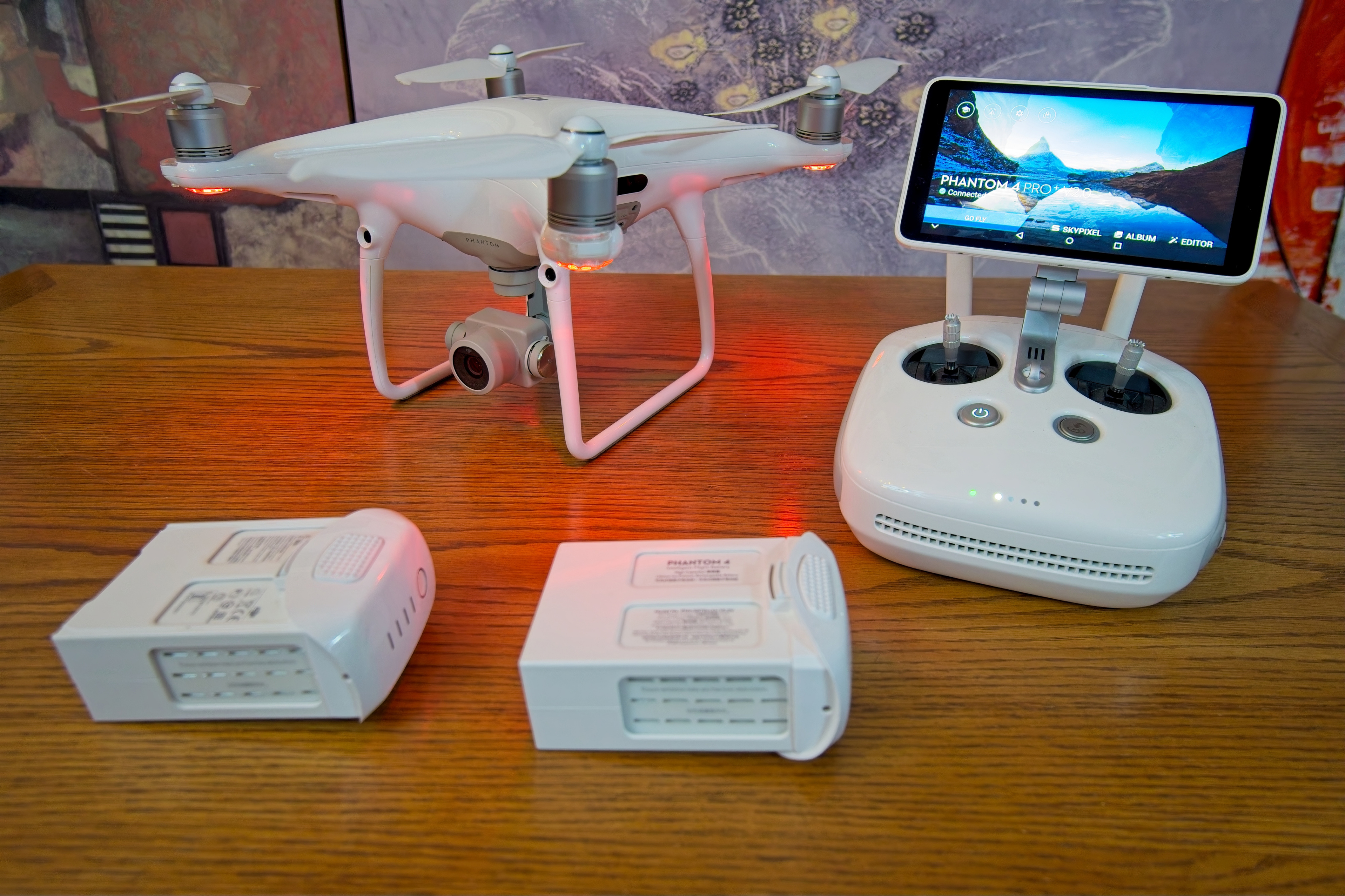 DJI Phantom 4 Pro+ Quadcopter with GL300E Controller
