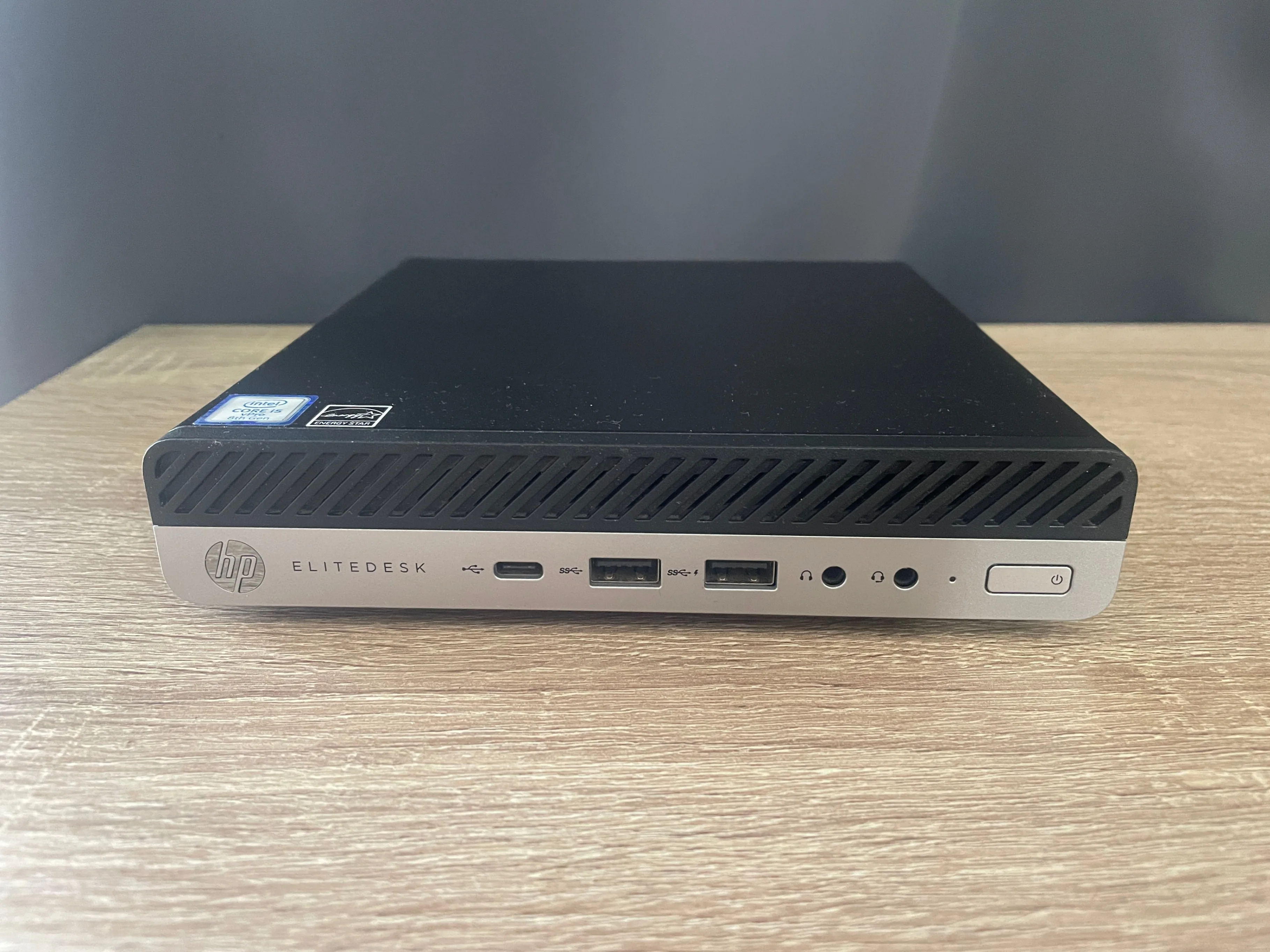 Office Computer HP EliteDesk 800 G4 (KEYBOARD & MOUSE INCLUDED) thumbnail