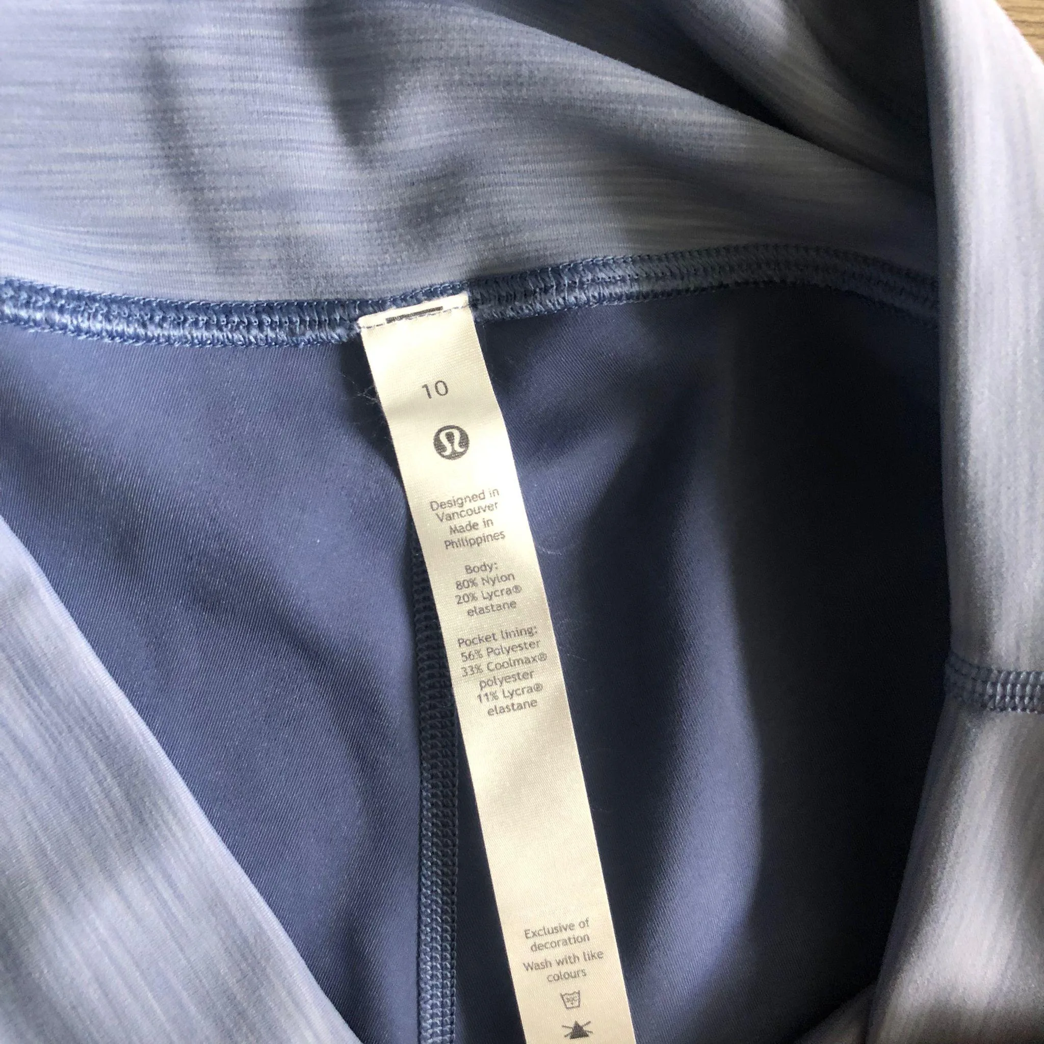 BNWOT Lululemon Wunder Train High-Rise Shorts - Size 10 (Medium) image indicator(3)