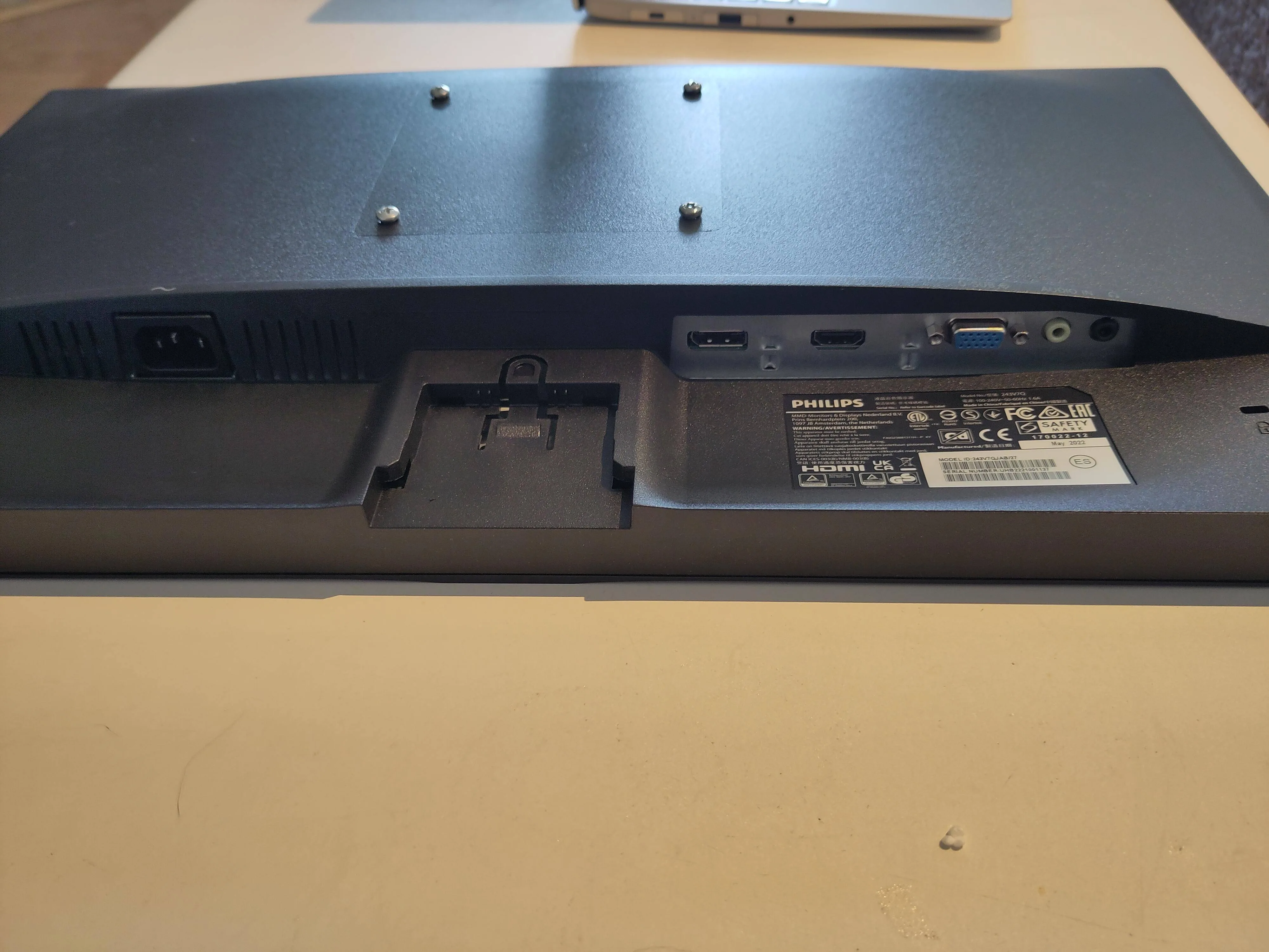 24" LCD Monitor - Philips 243V7 image indicator(3)