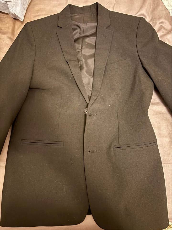 Black Boys Calvin Klein Suit Jacket/Blazer Size 16