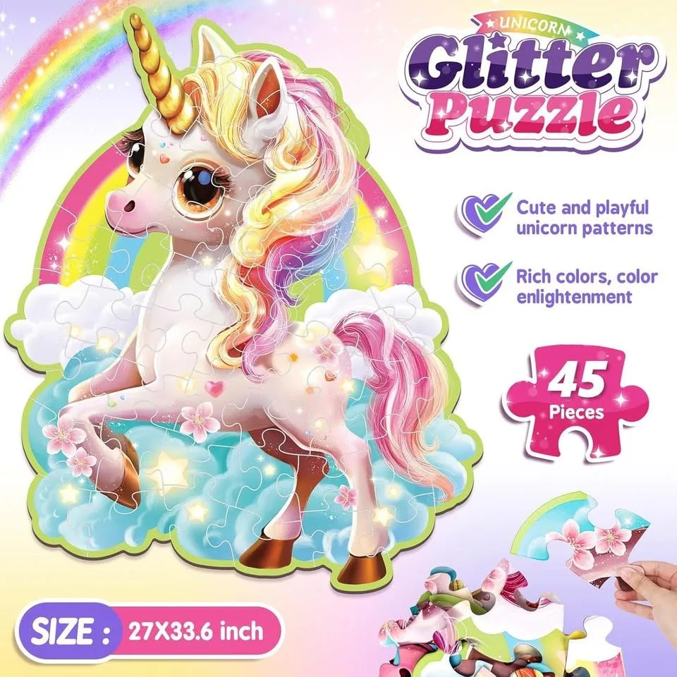 Unicorn Children's Puzzle image indicator(3)