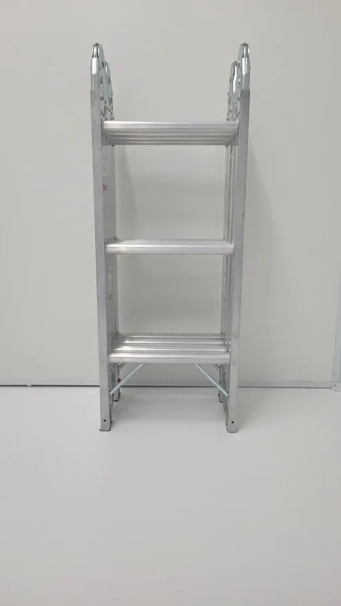 Mastercraft 12 ft Flexi Ladder – Multi-Position, Aluminum thumbnail