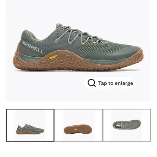 Merrell Men's Trail Glove 7 Shoes - size 12 thumbnail
