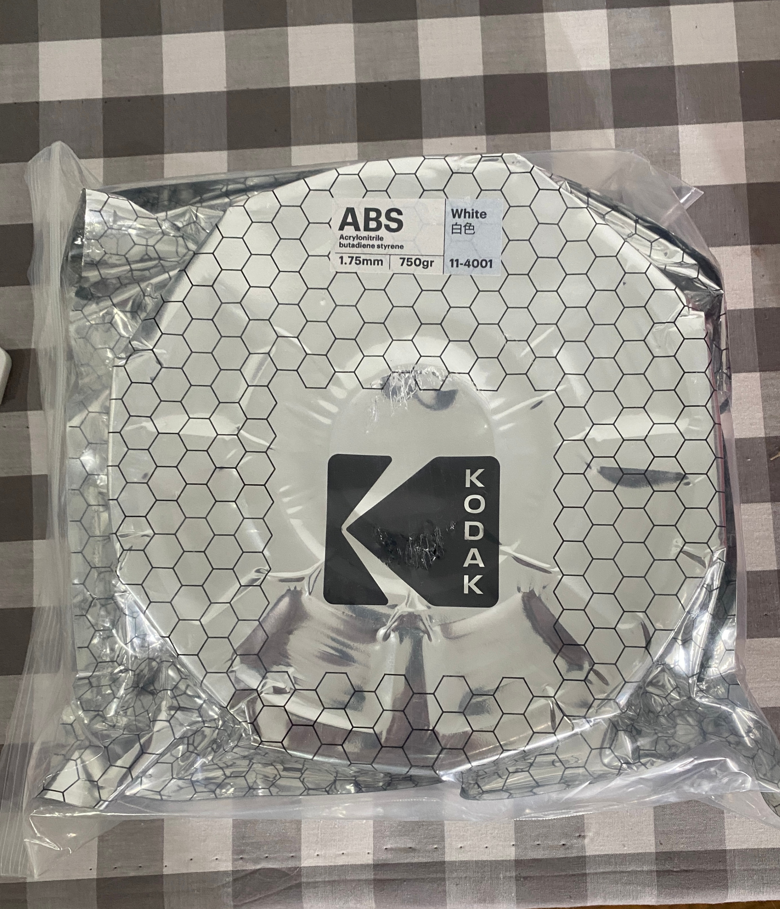 New 3D Printing Filament - Kodak ABS