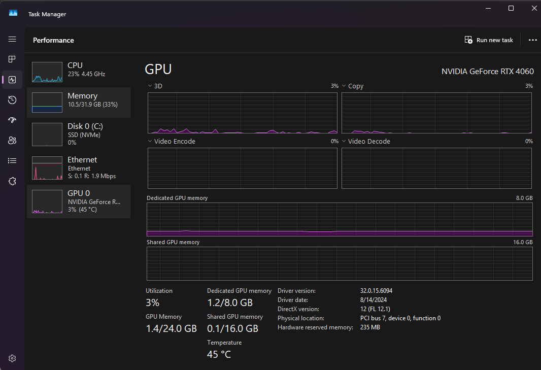 RYZEN 7 5700 | 1TB SSD | RTX 4060 - photo 5