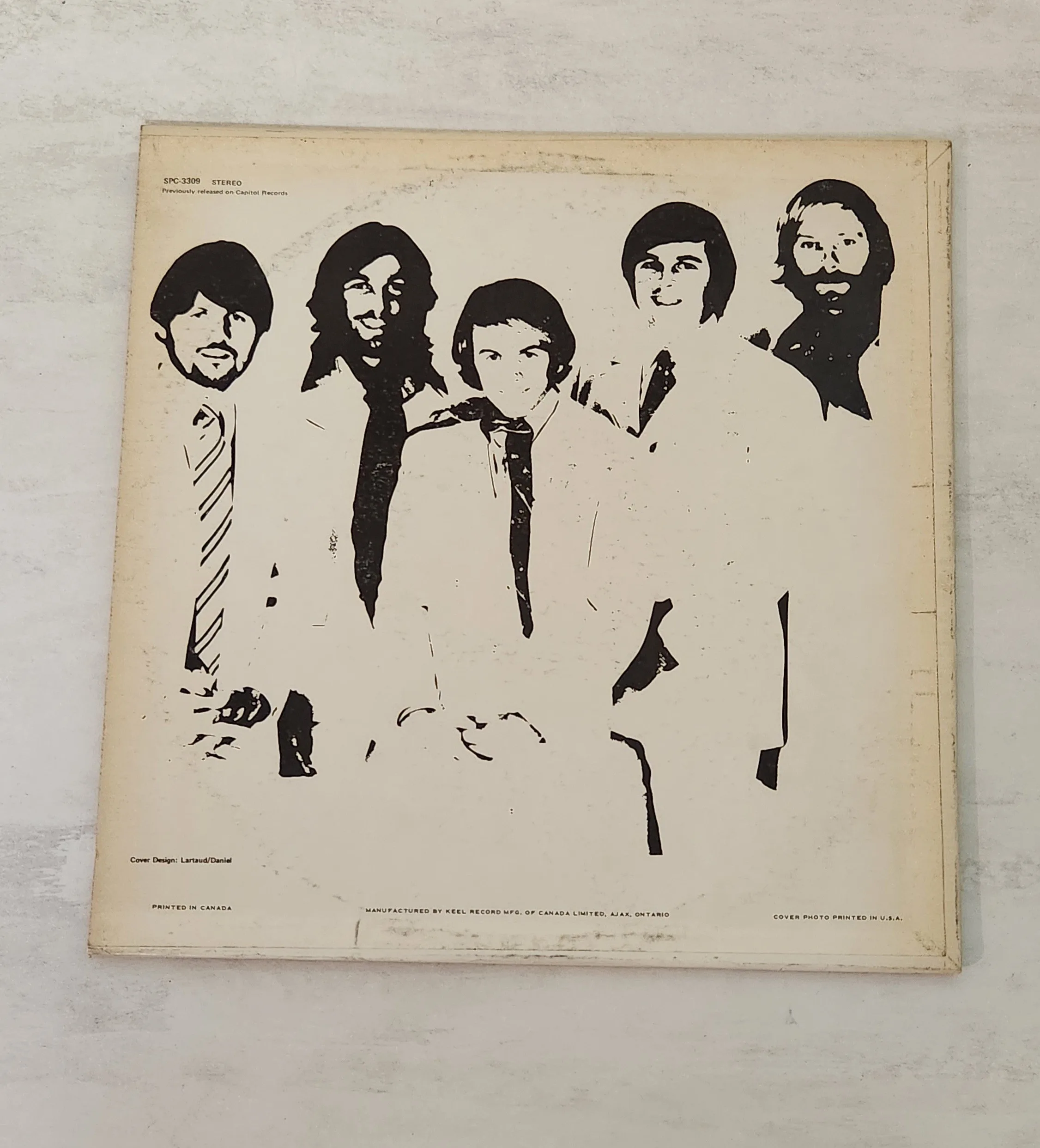 Beach Boys - WOW! GREAT CONCERT Record/LP Vinyl image indicator(2)