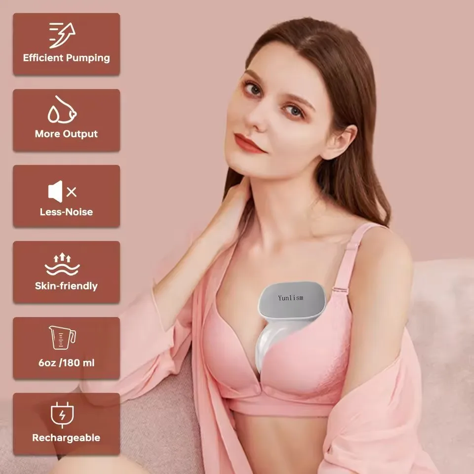 Yunlism S9 Nursing Comfort Solution - Wireless & Hands-Free! 🌟 image indicator(6)