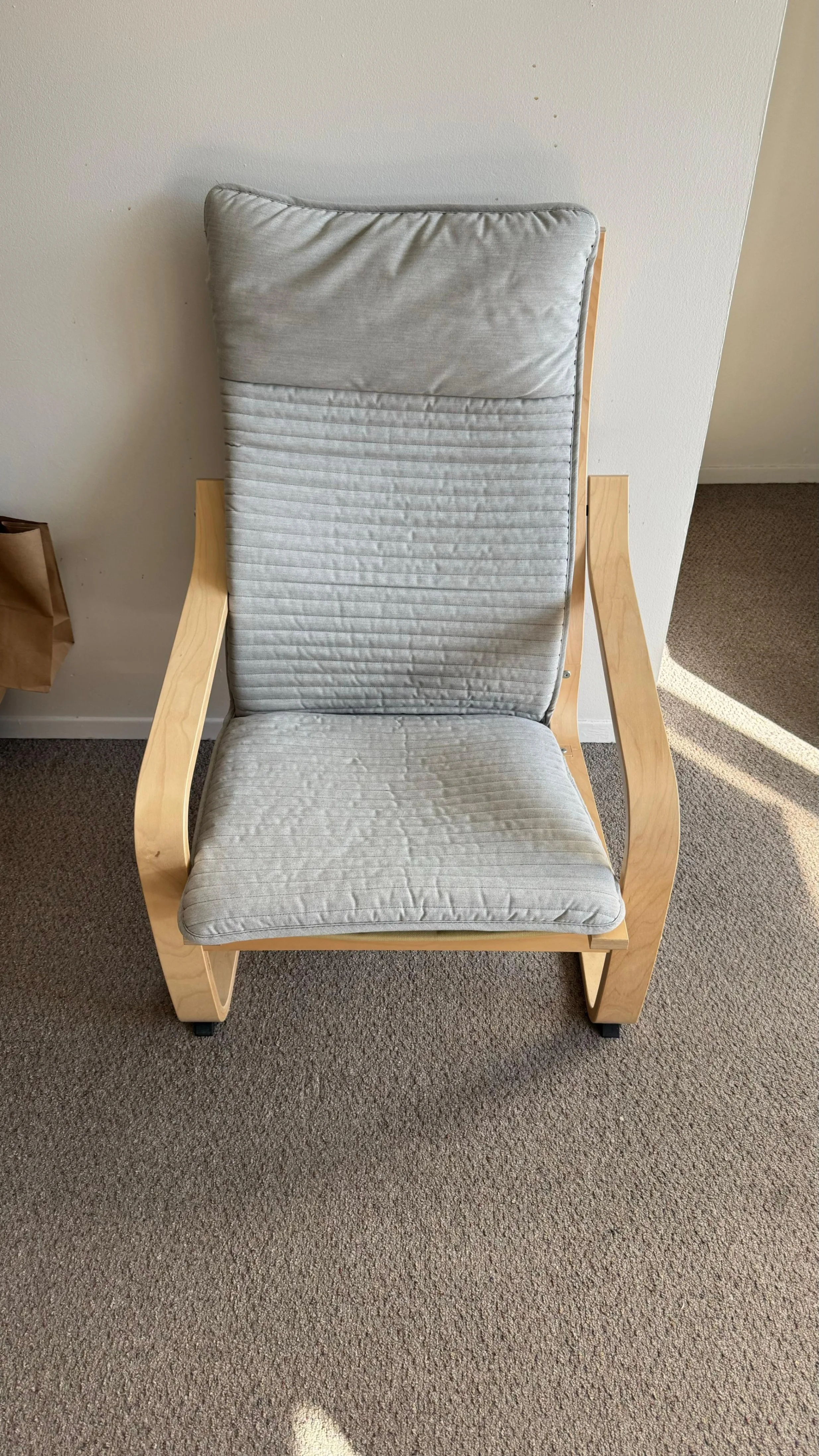 IKEA POÄNG armchair thumbnail