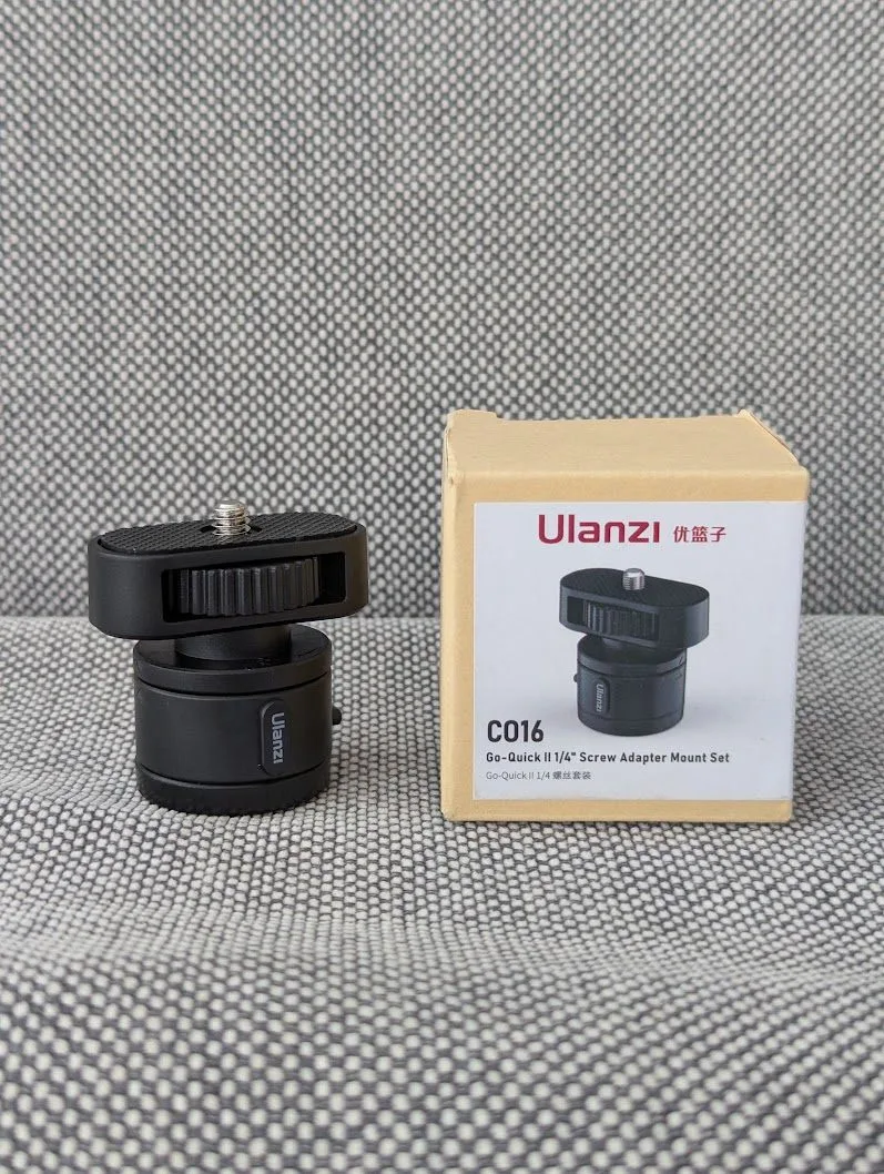 Ulanzi Go-Quick II Magnetic Quick Release Set