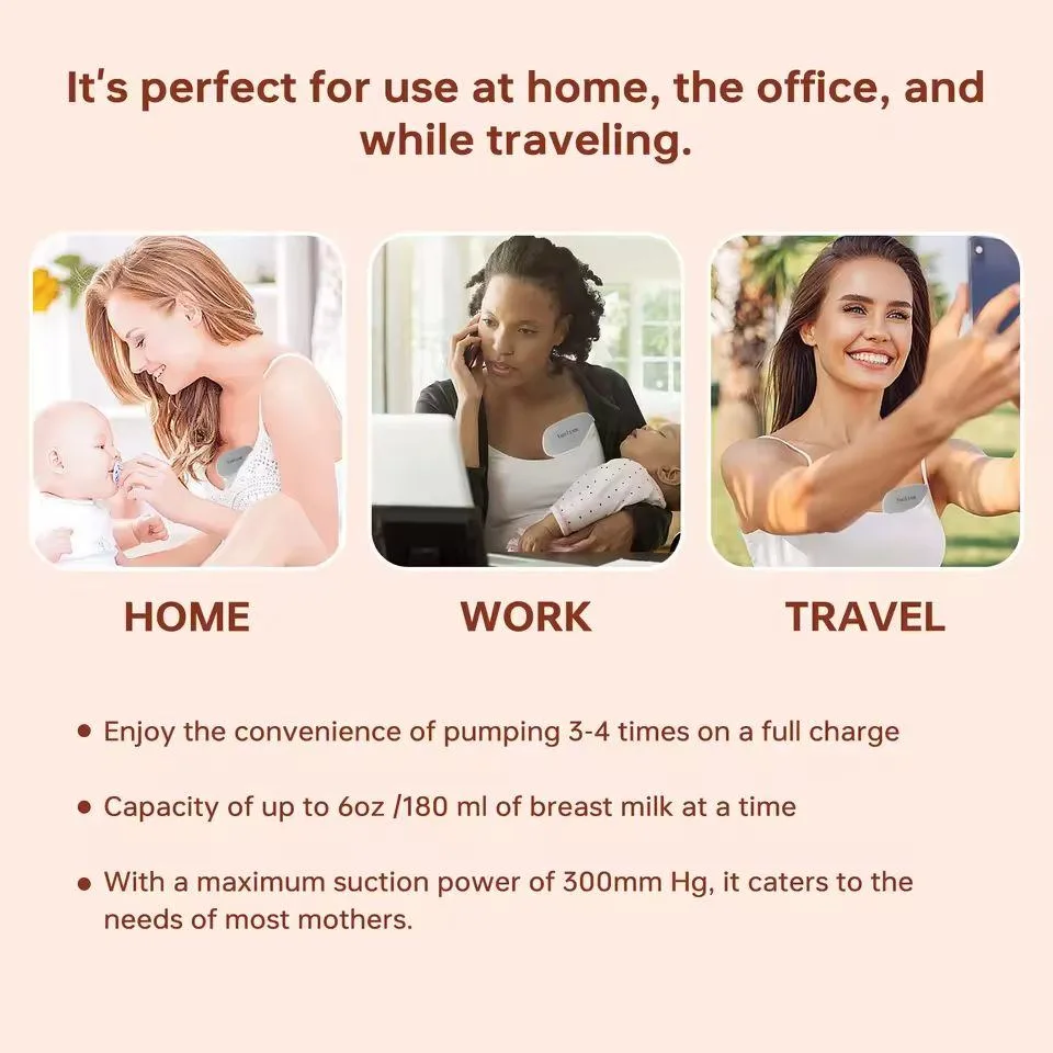 Yunlism S9 Nursing Comfort Solution - Wireless & Hands-Free! 🌟 image indicator(2)