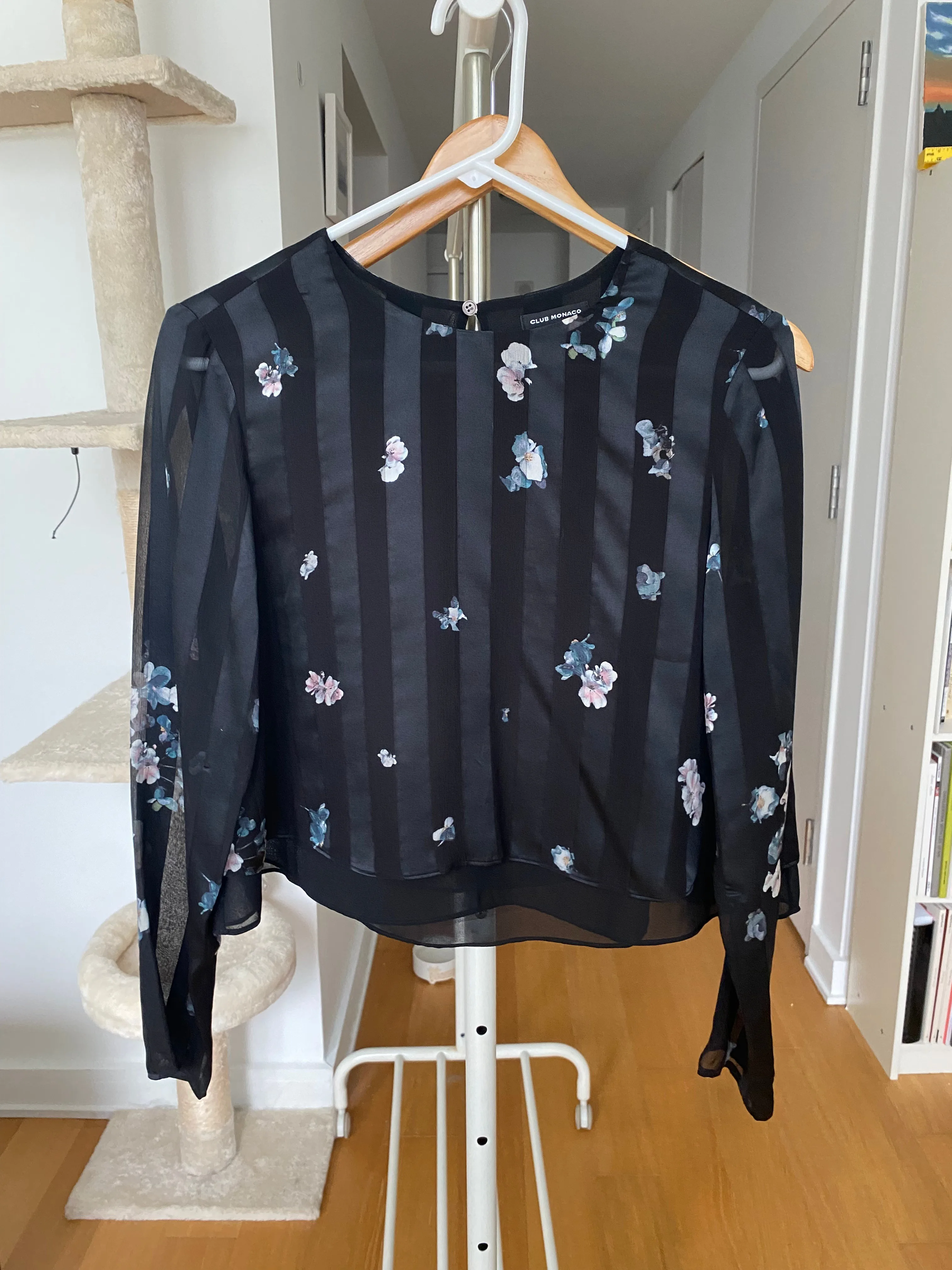 Club Monaco Silk Shirt thumbnail