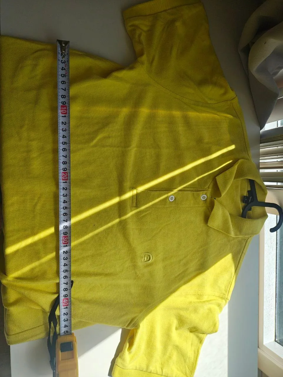 Bossini Yellow Polo Shirt (Men’s Size M) image indicator(3)