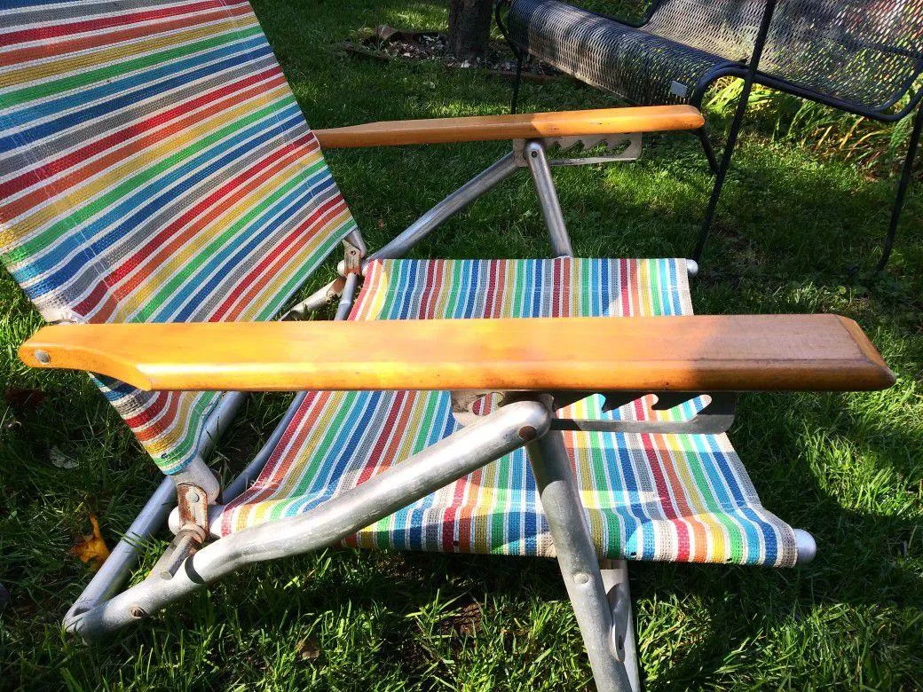 2 rio beach chairs thumbnail