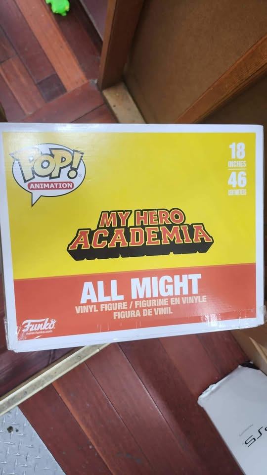Funko Pop 1173 All Might - photo 3