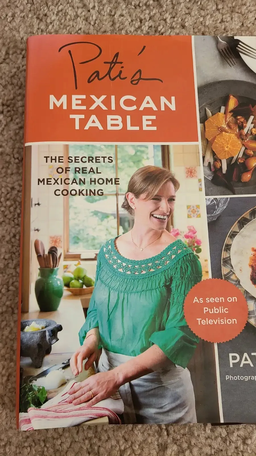 Mexican Dishes Cookbook (Patio Mexican Table) image indicator(5)