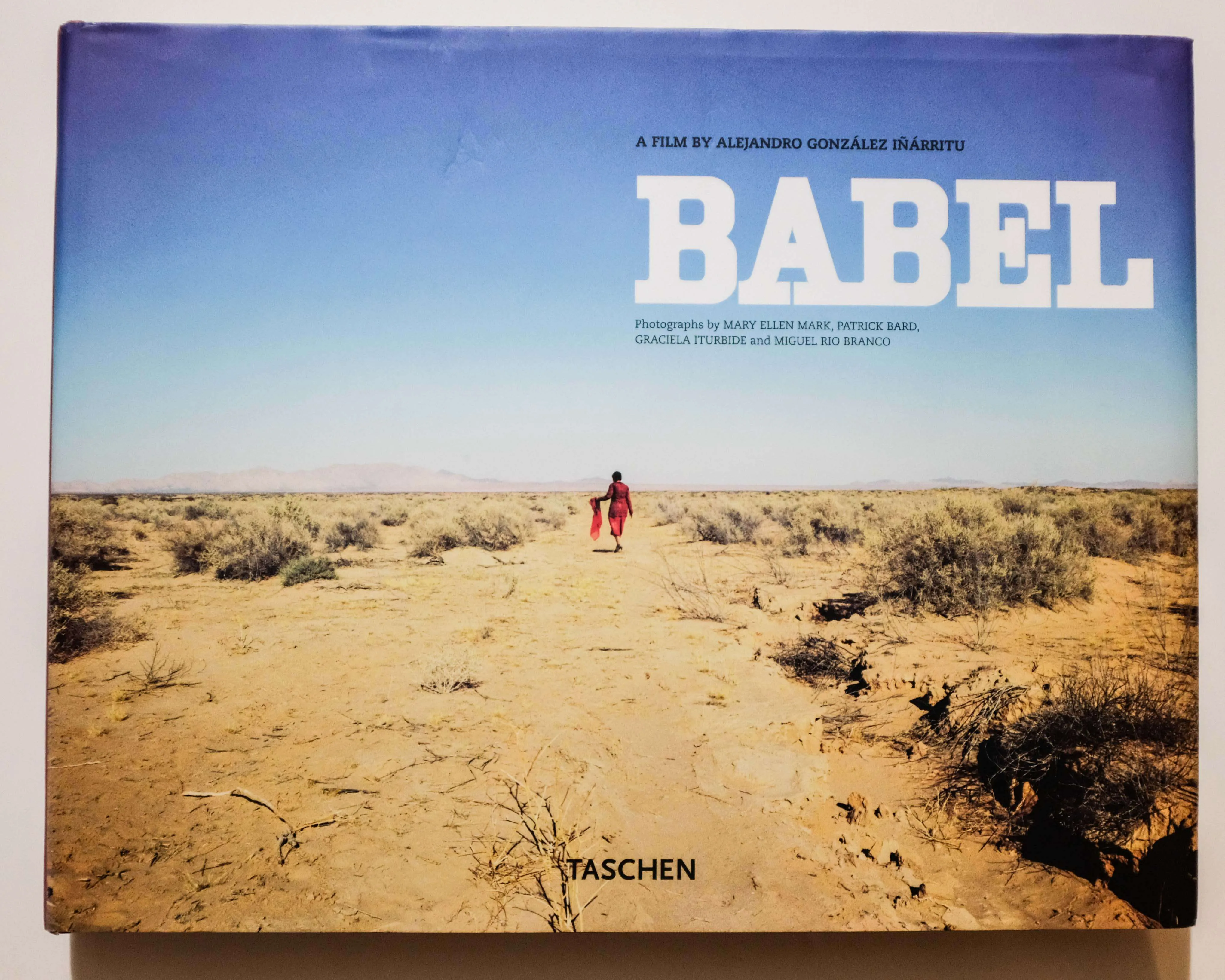 Taschen book Babel: A Film By Alejandro Gozalez Inarritu: thumbnail