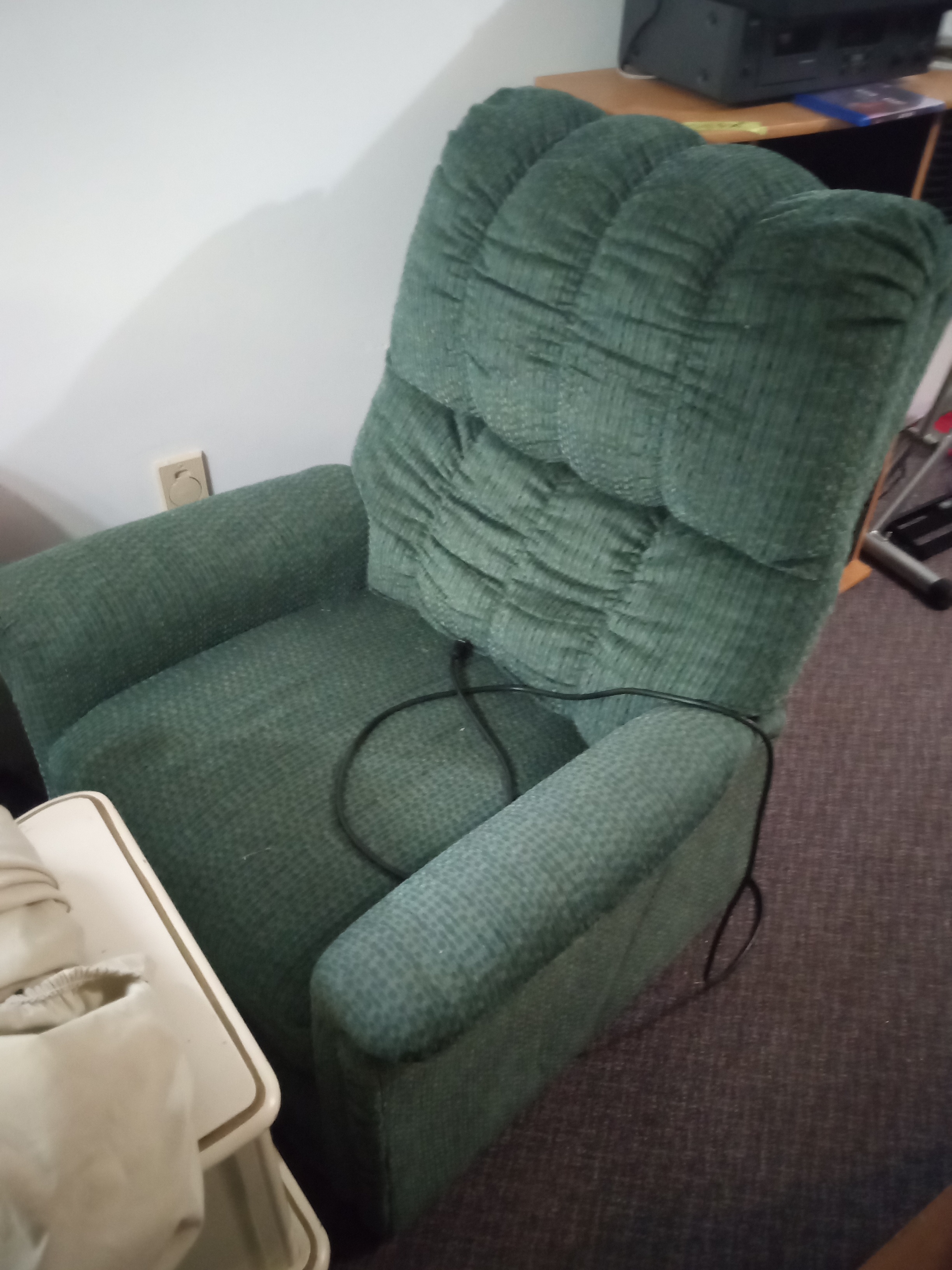 Cozy Plush Power Reclining Armchair