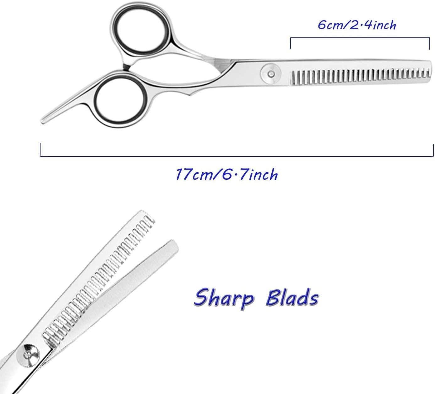 Cordless Hair Clippers Set (w/ Scissors & Case) - photo 2