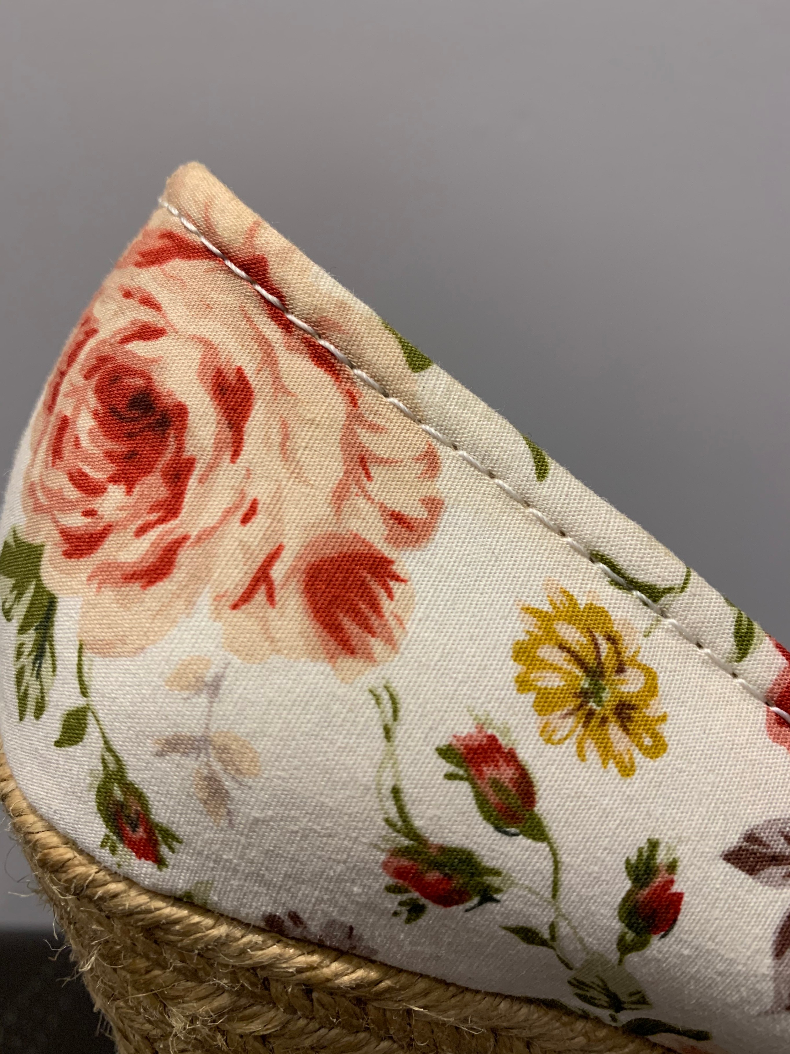 Ladies Floral Wedge Heels - photo 4