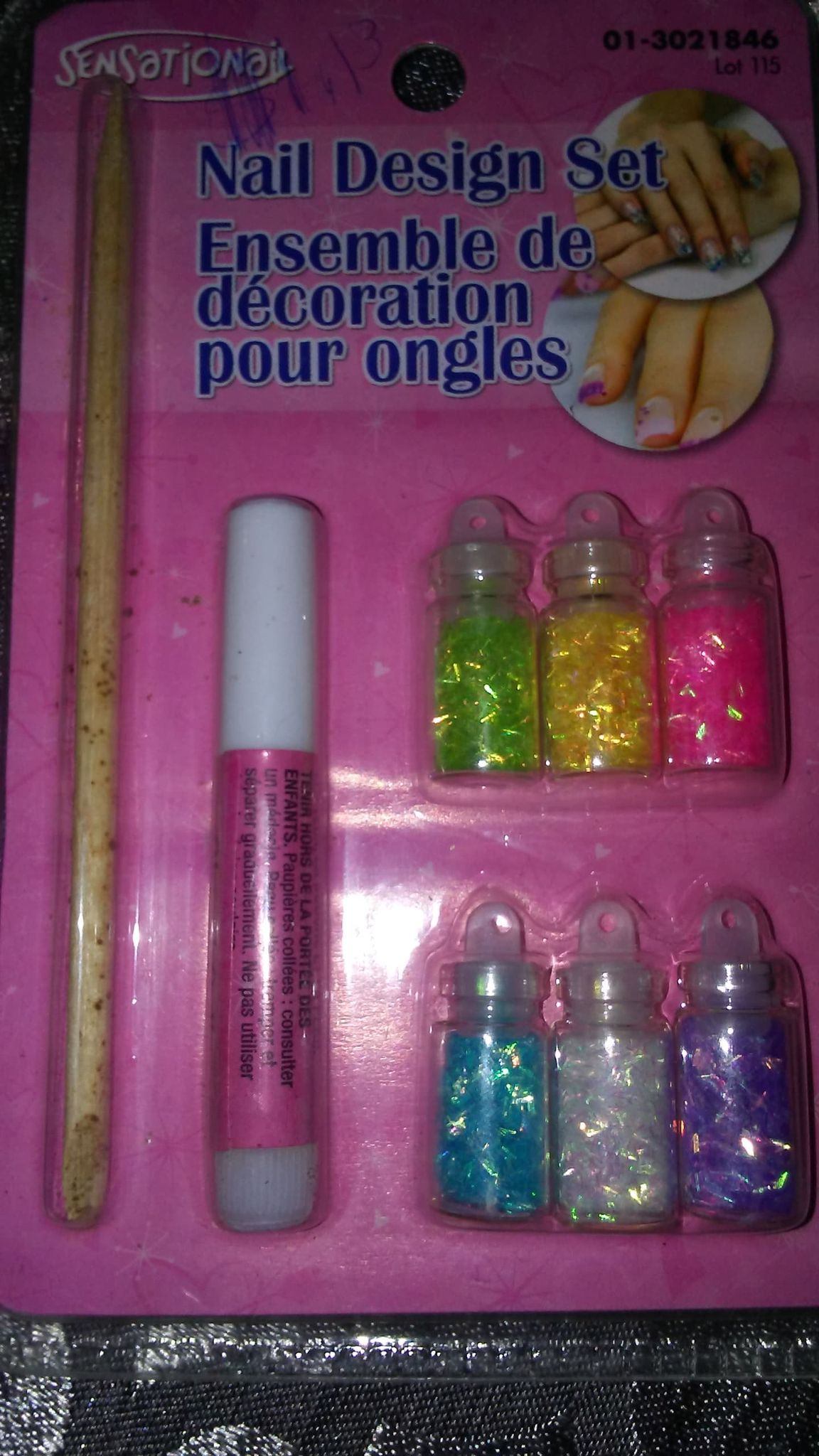 Nail Design Set (New)