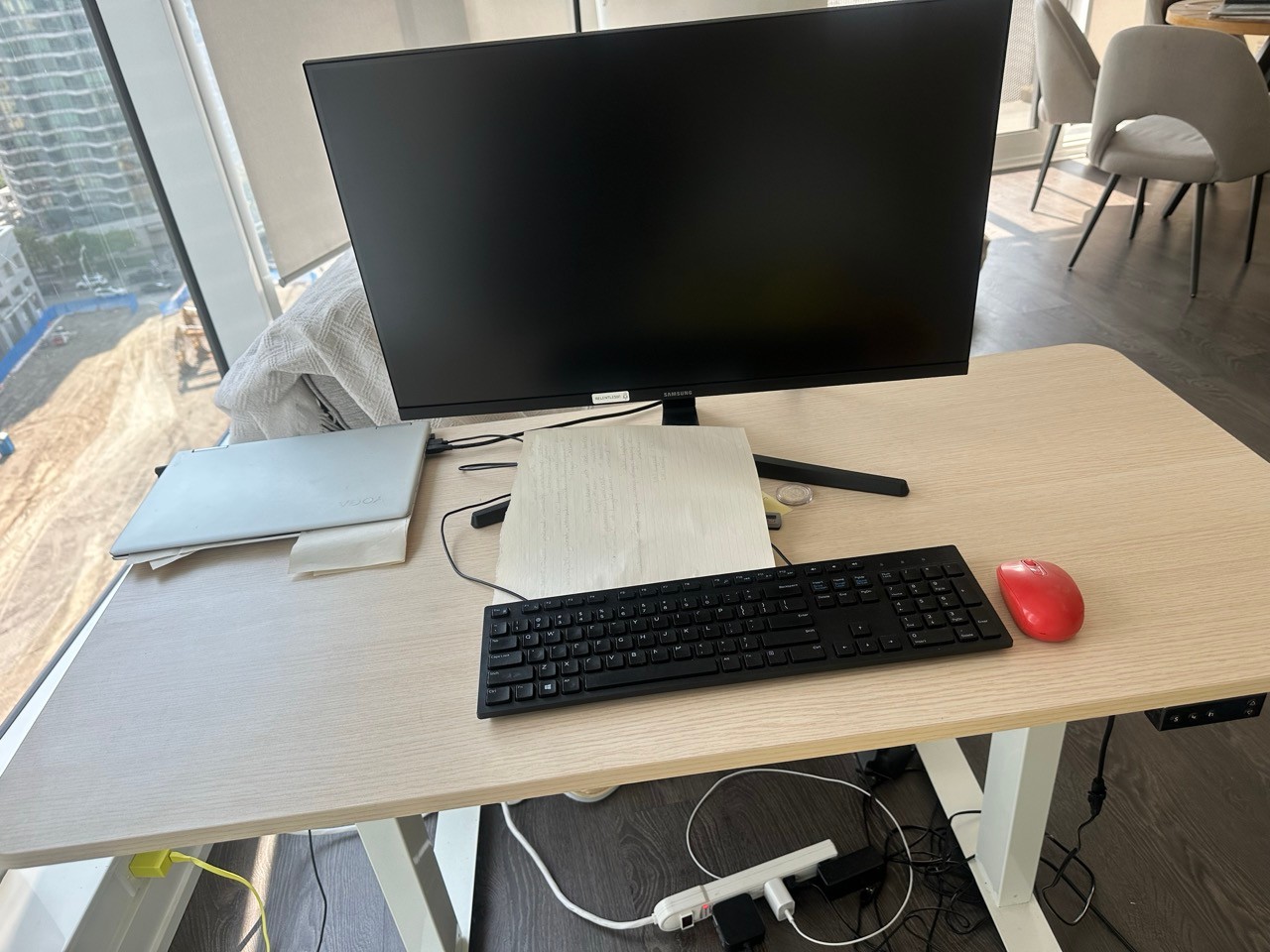 Standing Desk-  Standing Motorized Height Adjustable Office Desk - photo 2