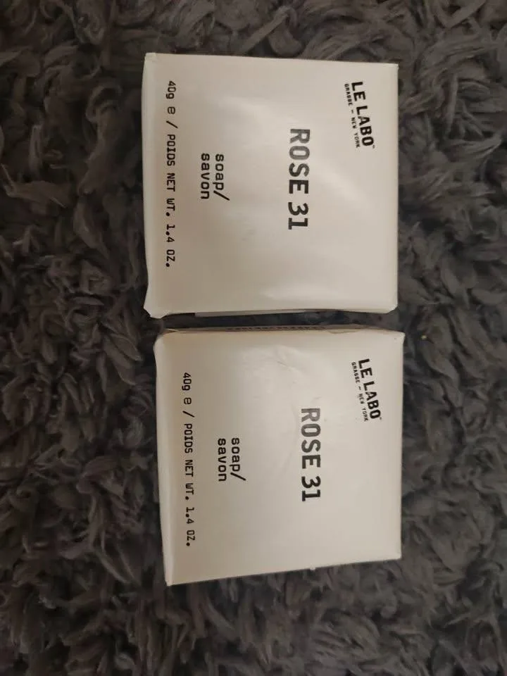 🧼 Le Labo Rose 31 Soap Set thumbnail