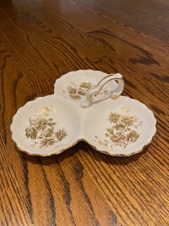 Vintage 3 section candy dish - photo 3