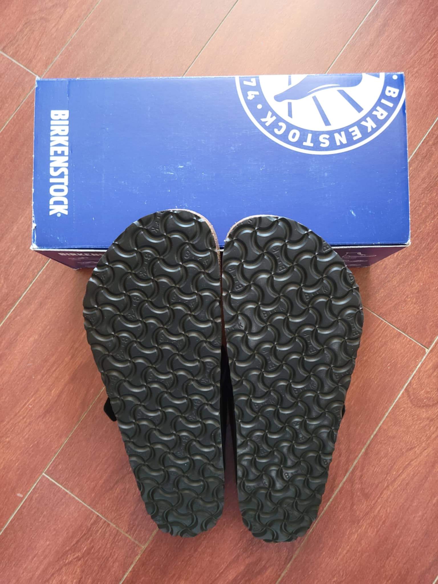 Birkenstock Gizeh Birko-Flor - Black - photo 5