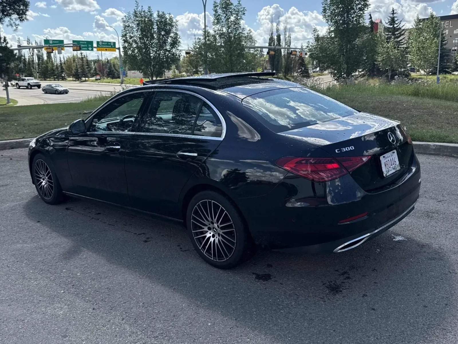 2024 Mercedes C-Class C 300 new arrival image indicator(4)