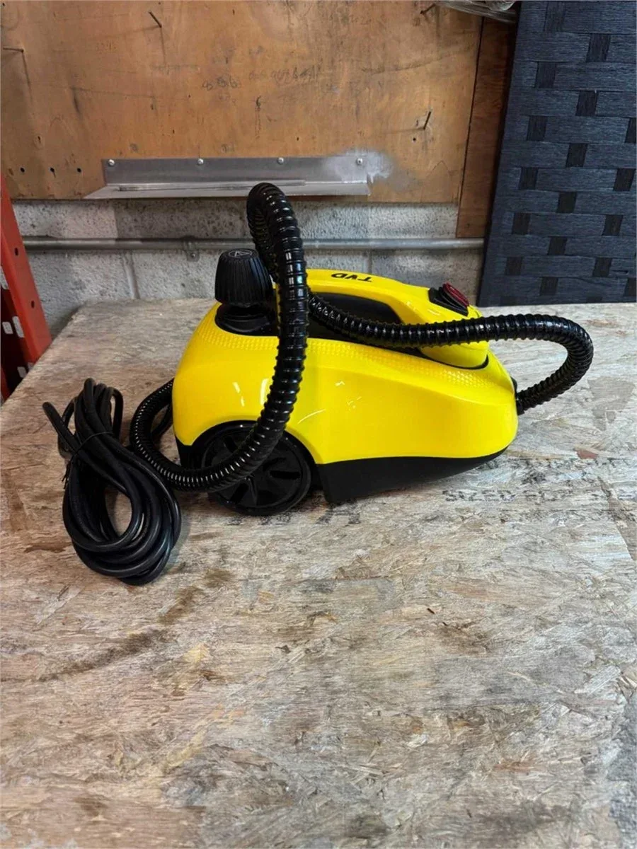TVD Heavy Duty Steam Cleaner – Canister, Open Box