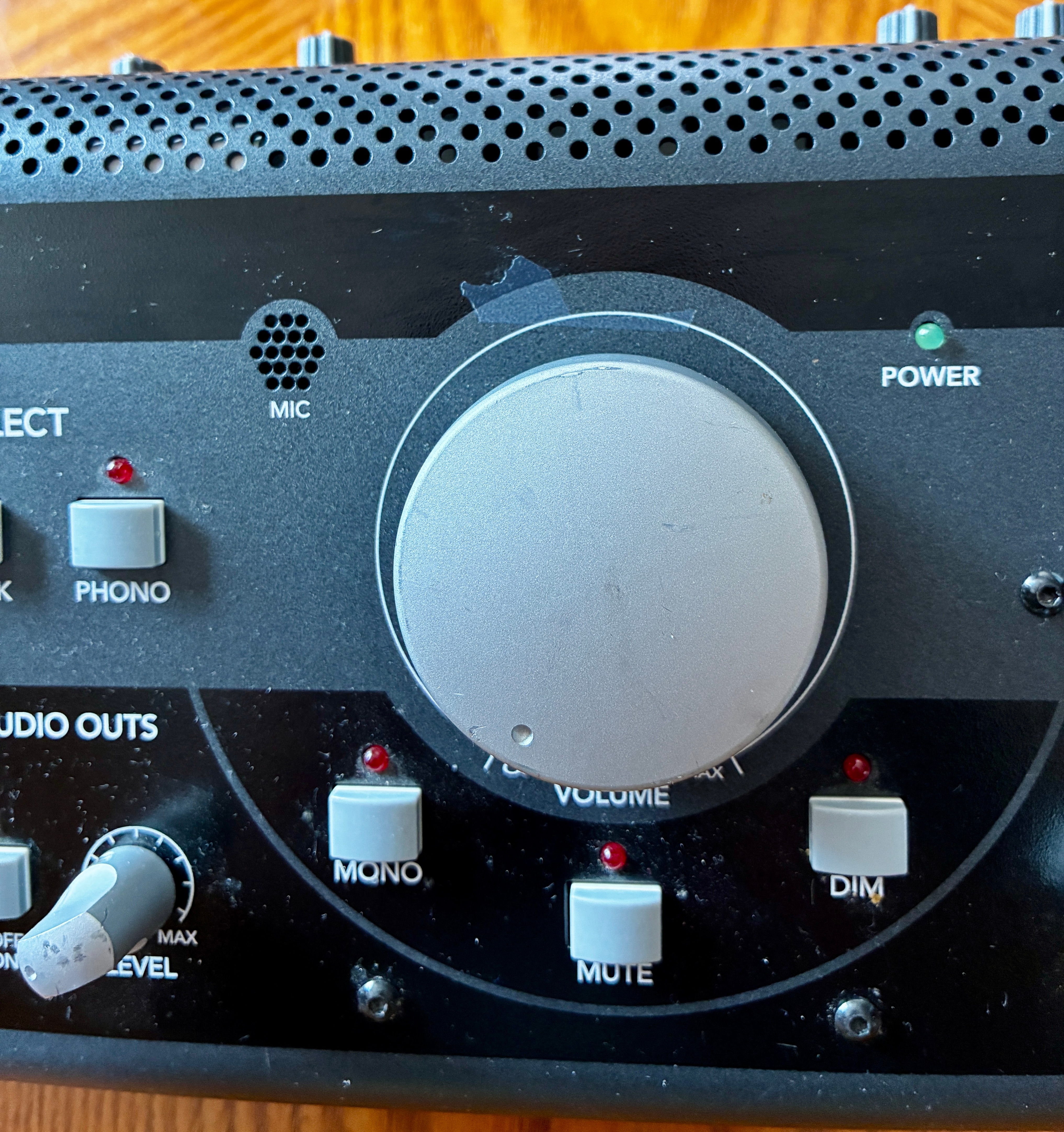 Mackie Big Knob Studio Command System - photo 3