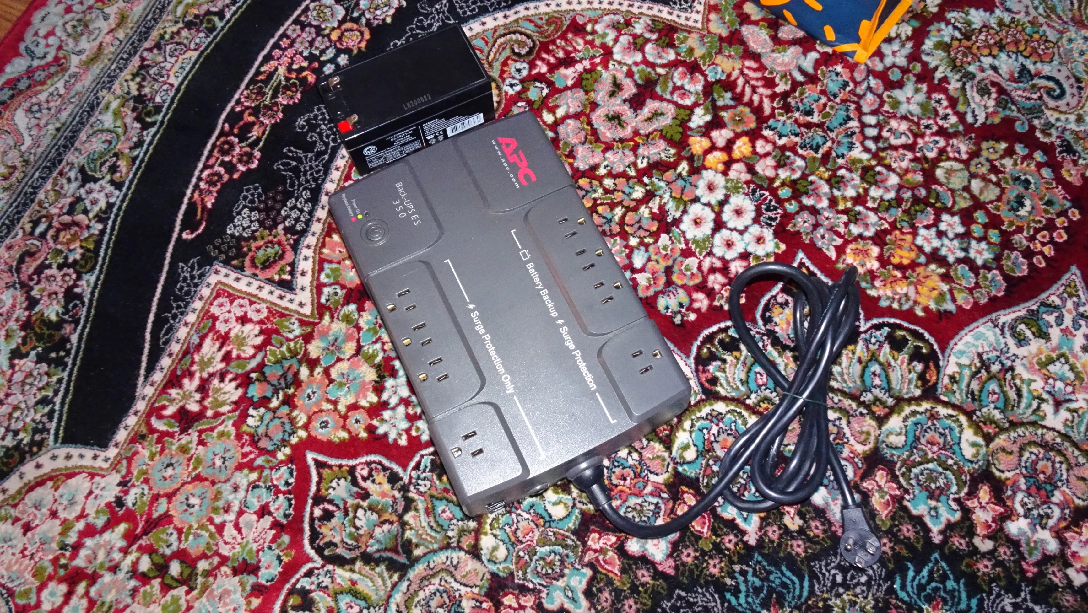 APC Back UPS ES 350 image indicator(2)