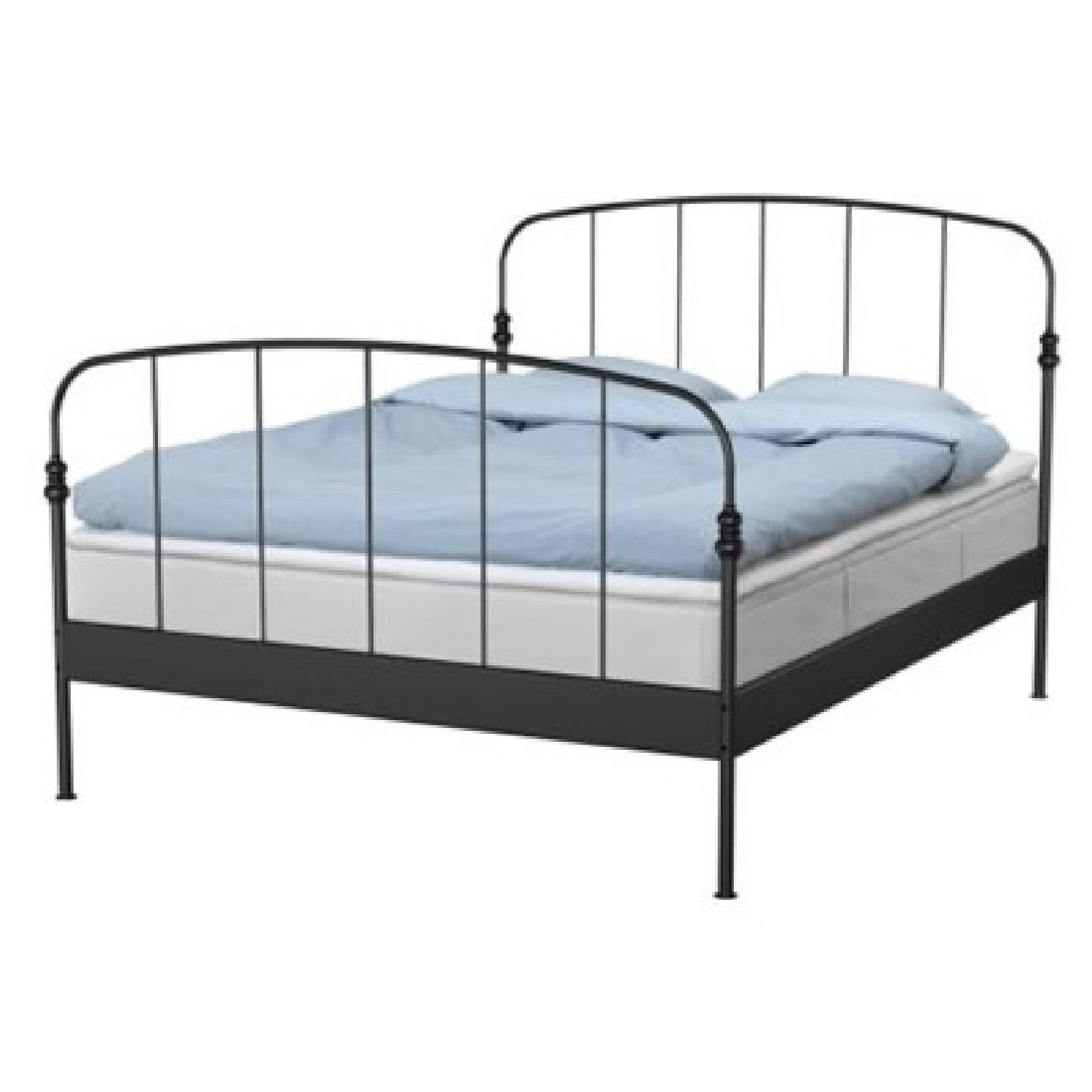 IKEA LILLESAND Queen Size Bed Frame - $180 - photo 2