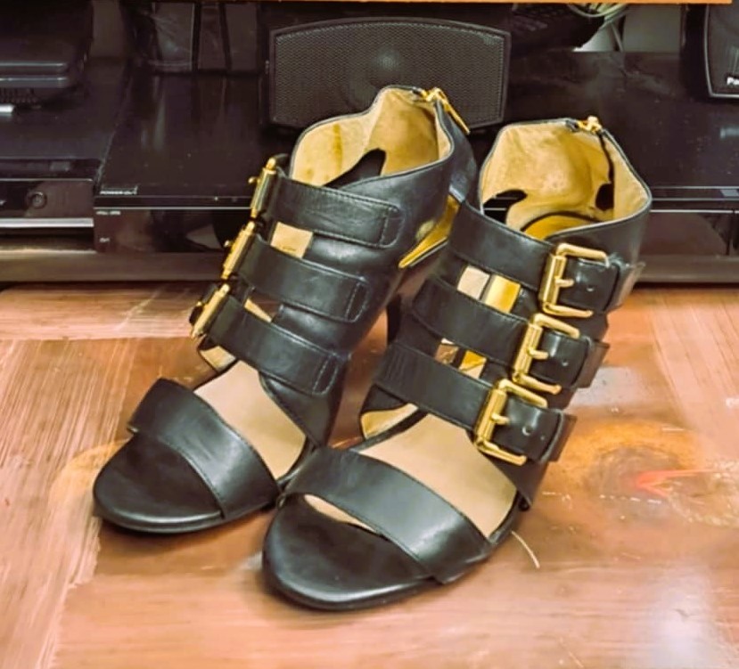 Michael Kors Genuine Leather Sandals