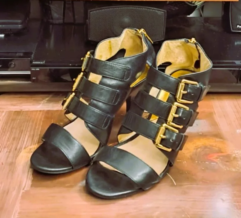 Michael Kors Genuine Leather Sandals thumbnail