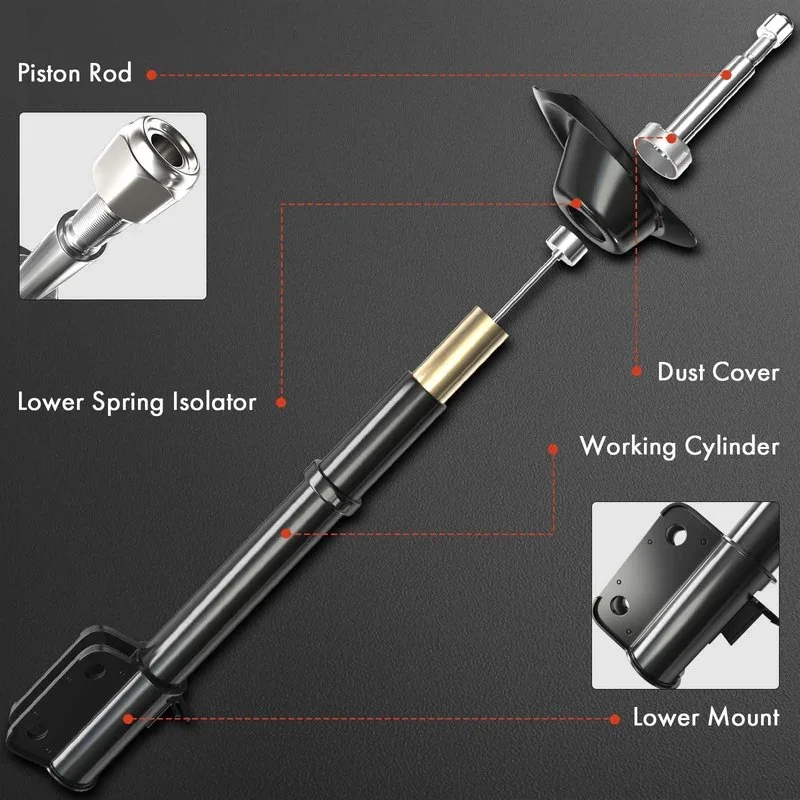 BMW’s 2013-2019 – NEW Front Shock Absorbers image indicator(2)