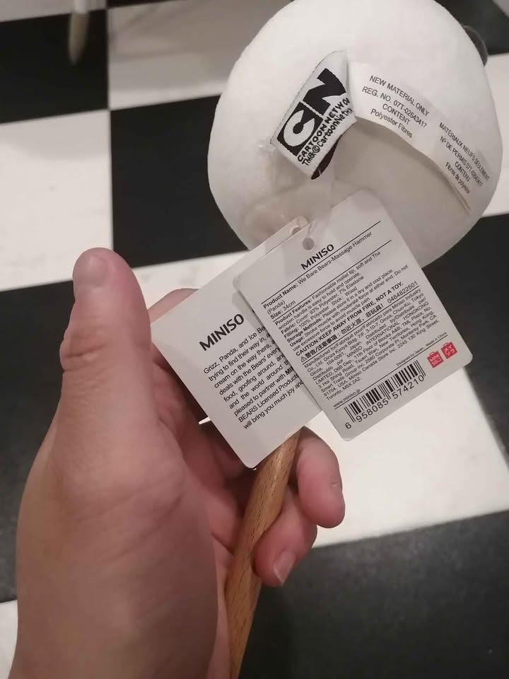 Brand new Miniso panda massage hammer - photo 3