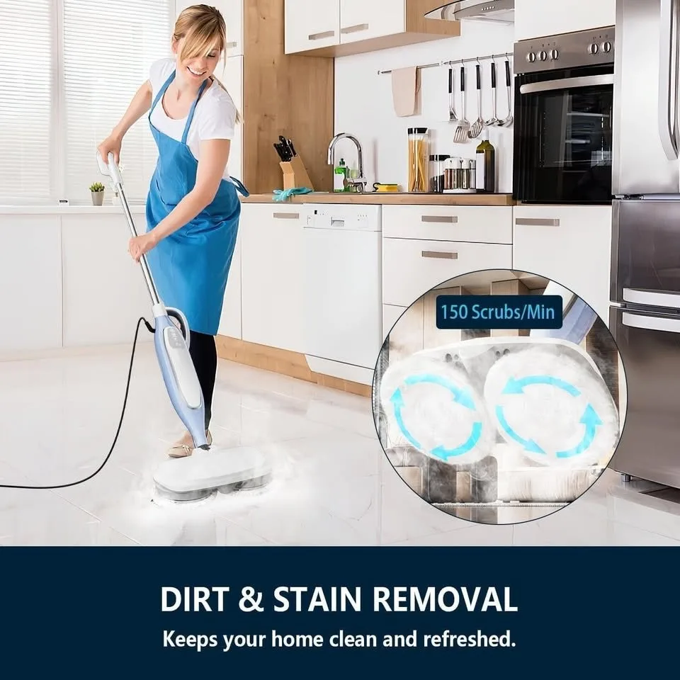 Steam Cleaner image indicator(3)