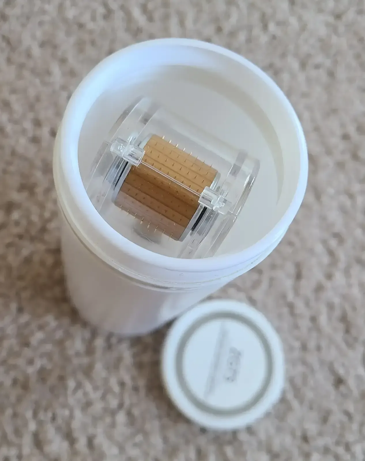 ZGTS clinicares treatment solution derma roller 1.00mm image indicator(10)