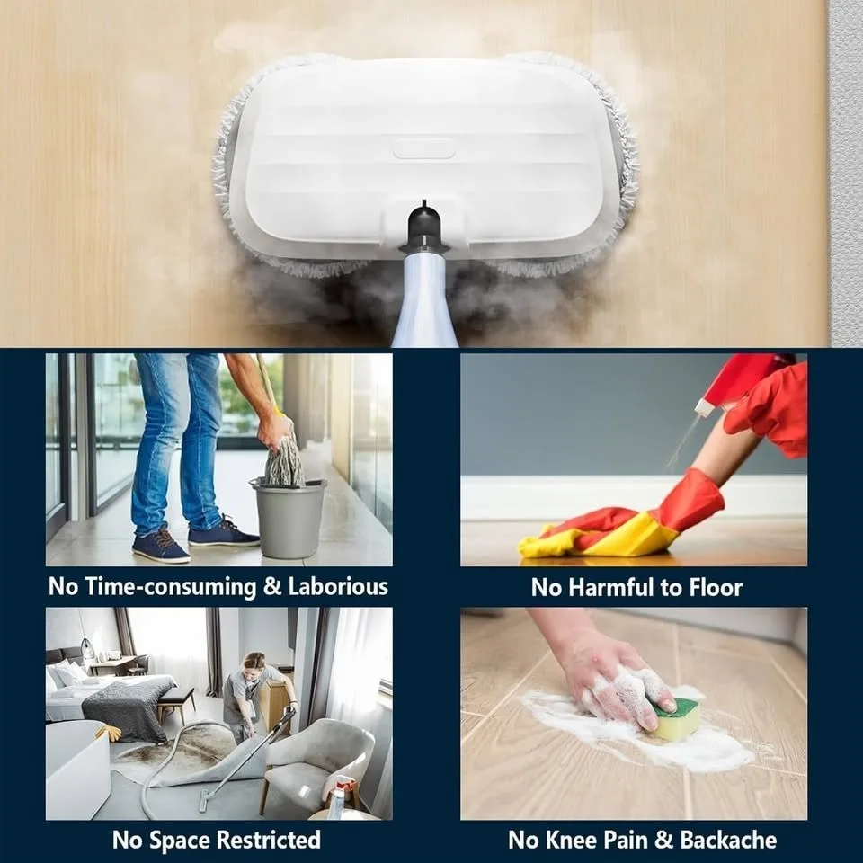 Steam Cleaner image indicator(6)