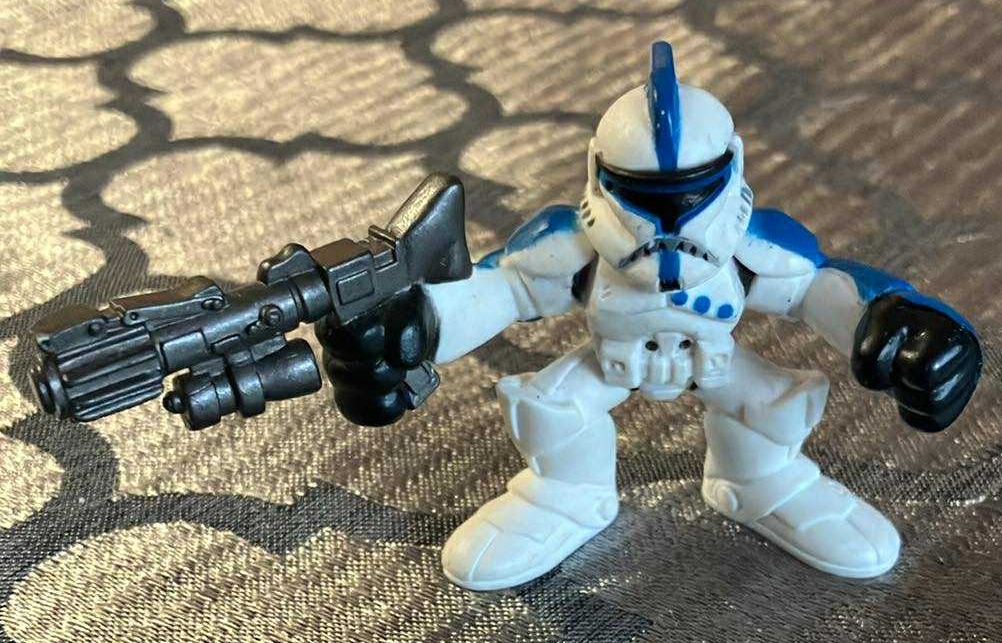 Star Wars Galactic Heroes Clone Trooper - 2 Inches