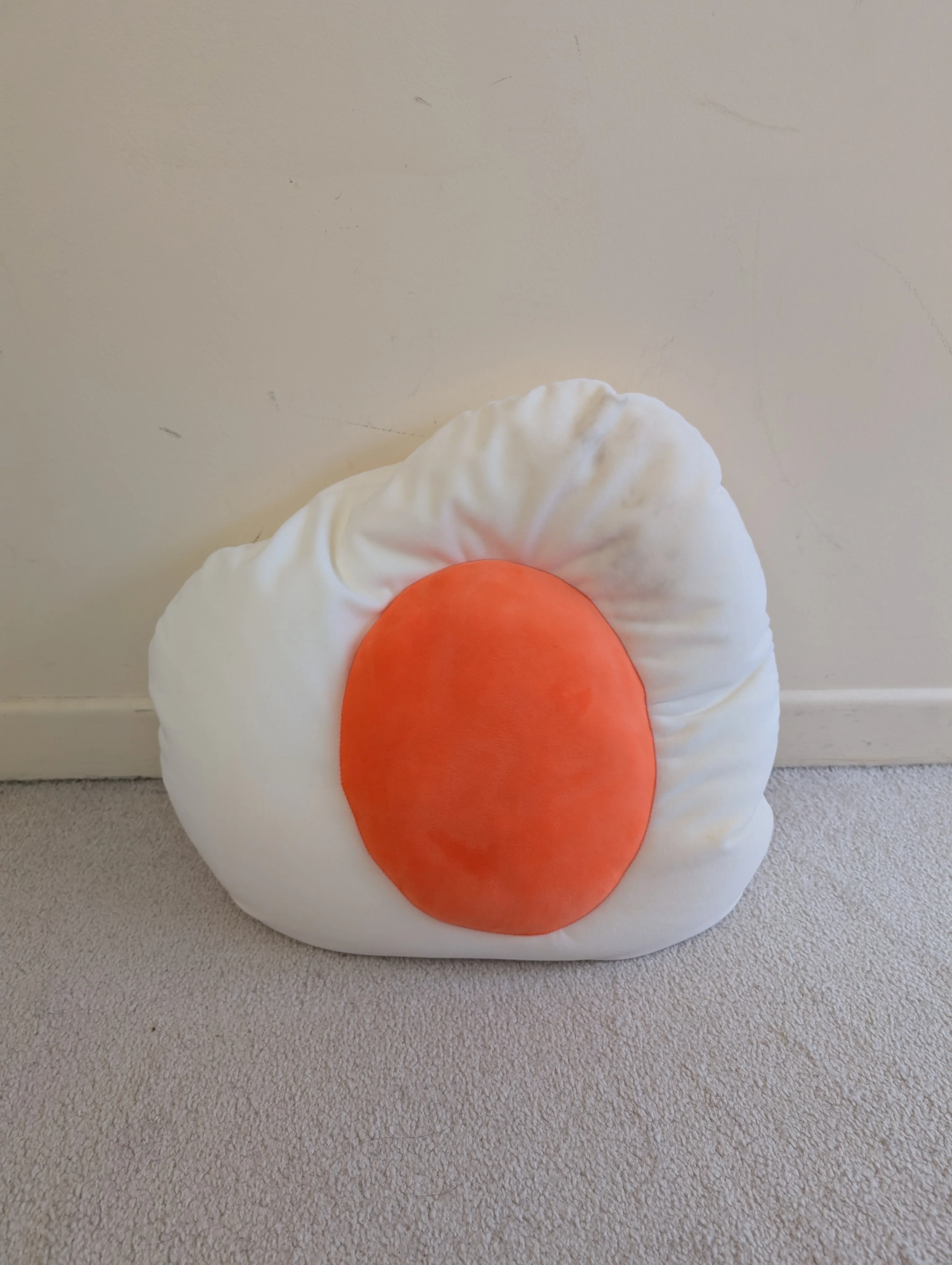 Fried Egg Plushie 🍳