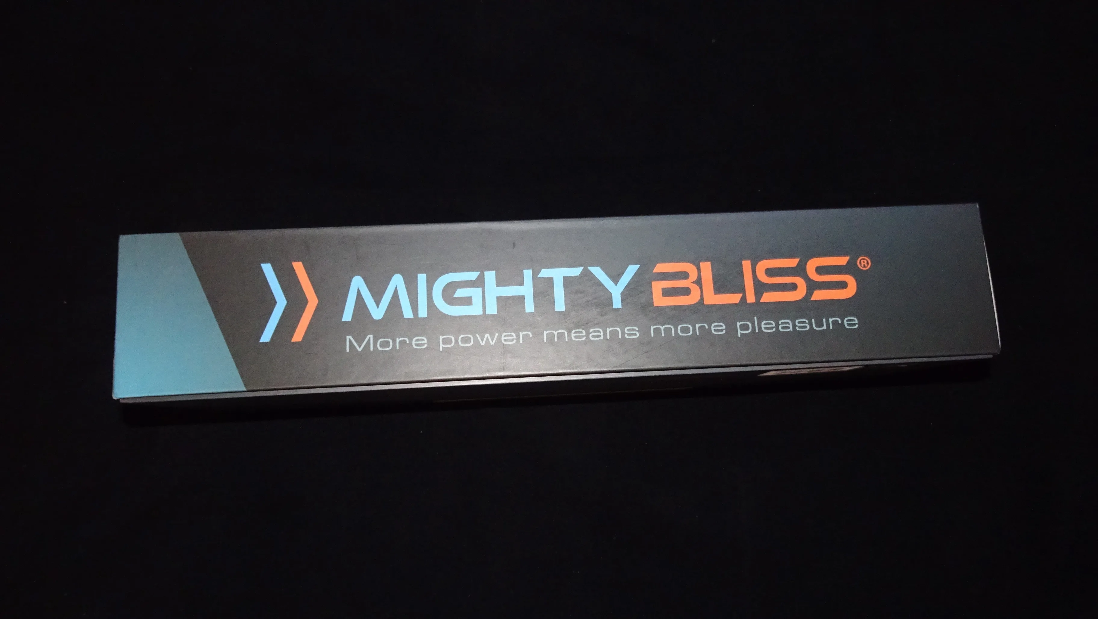 Mighty Bliss Cordless Massager Brand NEW image indicator(3)