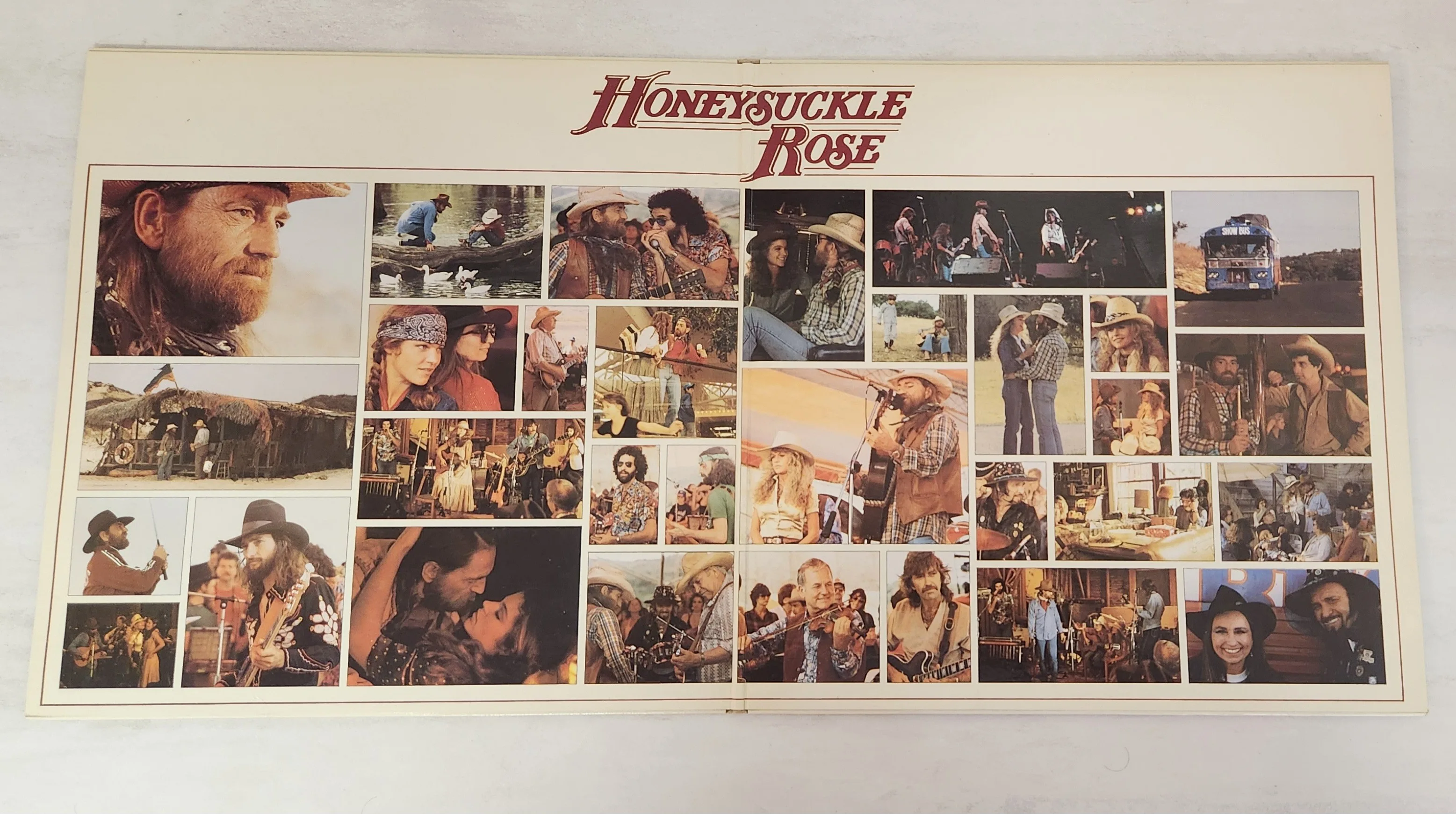 Willie Nelson & Family - Honeysuckle Rose Record/LP Vinyl image indicator(3)