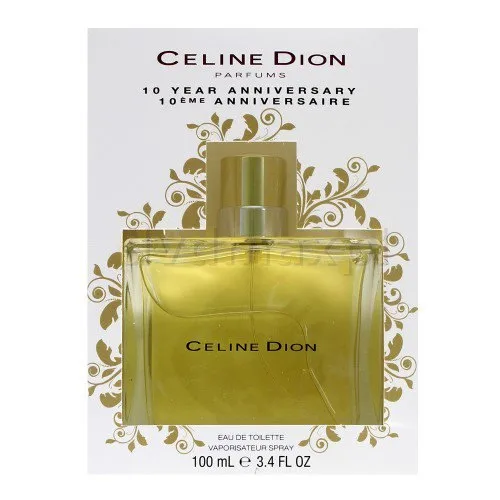 Celine Dion 10 Year Anniversary Eau de Toilette 3.4oz thumbnail