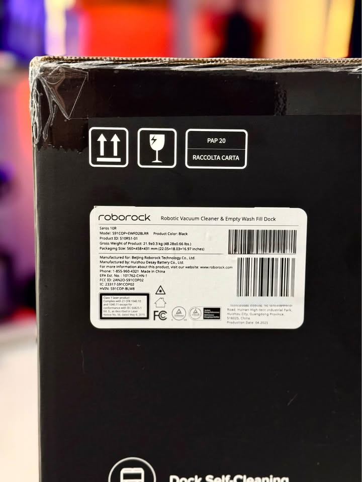 Roborock Saros 10R Robot Vacuum. New! - photo 4