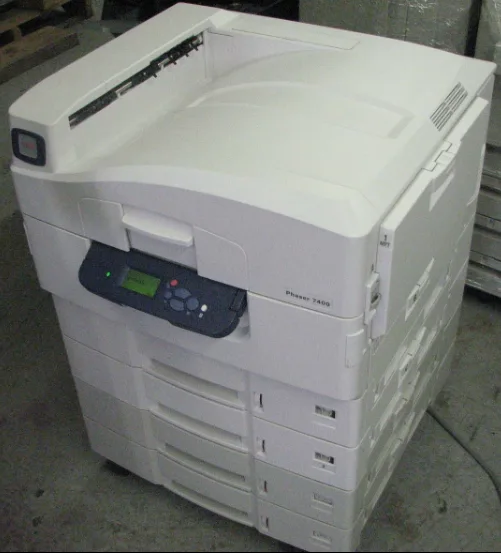 Xerox Phaser 7400/DX Color Laser Printer image indicator(3)